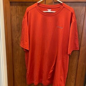 Columbia Omni- Dry  Men's Classic Burnt Red Short Sleeve Tee 2XL